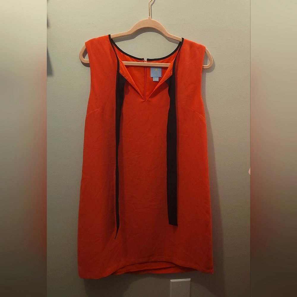 CeCe size 2 ginger pink dress